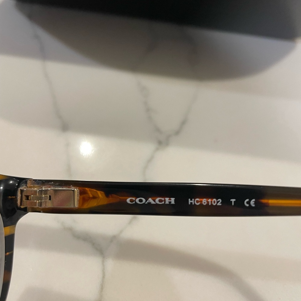Coach Eyeglasses HC6102/5440 - Picture 5 of 8